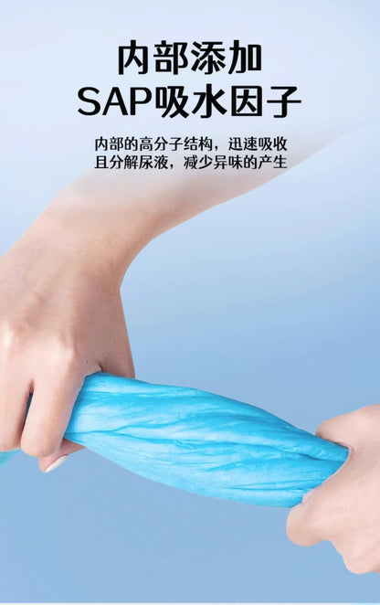 Pet Pee Pads, Thickened, Absorbent, Dry and Odor-Free, Suitable for Cats and Dogs, Disposable, Universal for Small Pets, Wholesale