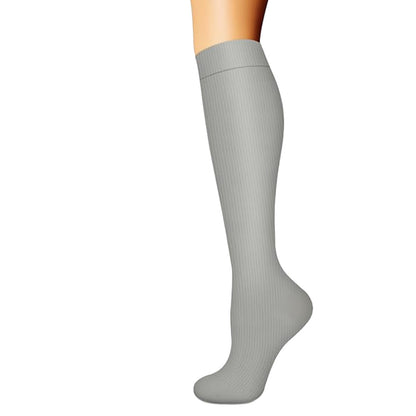 Cross-border calf compression socks sports stockings Amazon compression socks European and American pressure calf socks riding thin leg socks