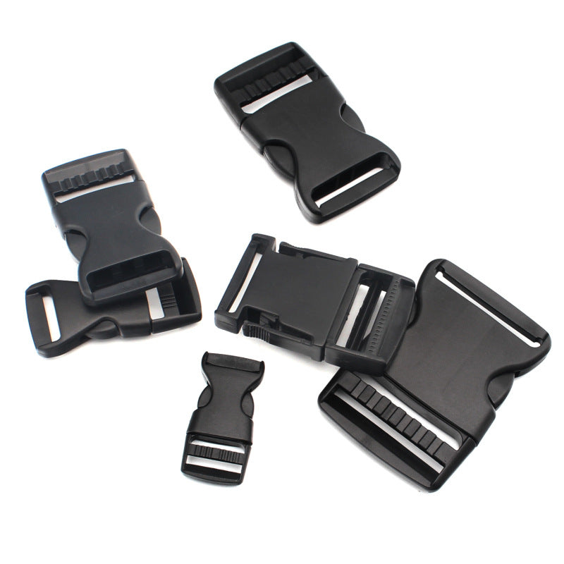 Spot Plastic Double Buckle Clothing Accessories Snap Buckle Back Box Book Mountaineering Bag Accessories Connection Safety Buckle