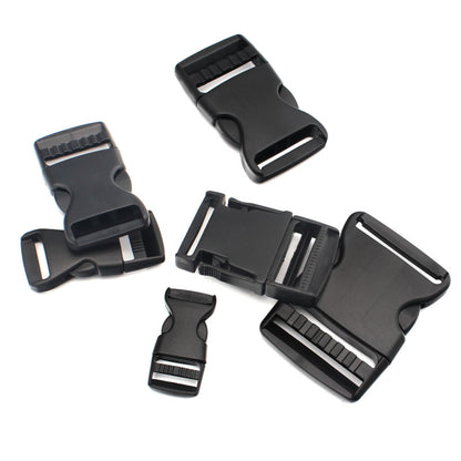 Spot Plastic Double Buckle Clothing Accessories Snap Buckle Back Box Book Mountaineering Bag Accessories Connection Safety Buckle