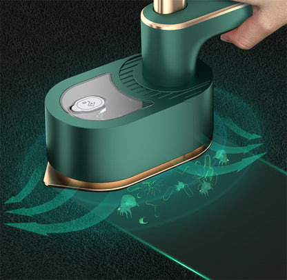 Cross-border Handheld Folding Clothes Ironing Machine Portable Steam Iron Travel Mini Ironing Clothes Artifact Easy to Storage