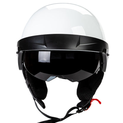 American Cruise Helmet Restraint Ears Surrounded Motorcycle Helmet