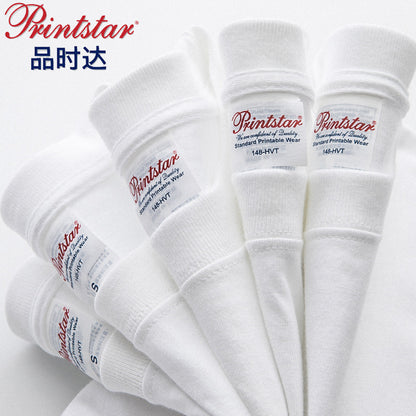 Printstar/product up to heavy T-shirt 250g 0148 Japanese cotton lovers short sleeve two needle T-shirt AF