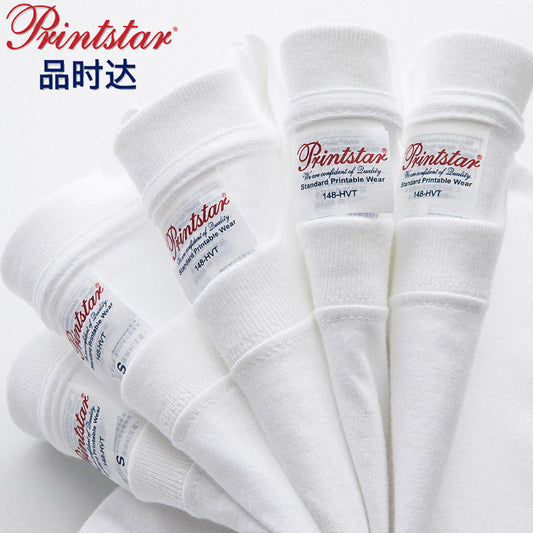 Printstar/product up to heavy T-shirt 250g 0148 Japanese cotton lovers short sleeve two needle T-shirt AF