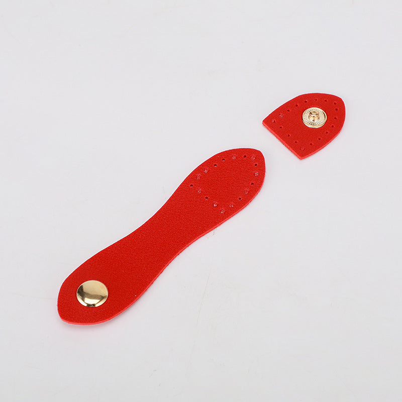 Multicolor leather buckle luggage hardware accessories diy handmade bag universal leather buckle buckle gourd shape