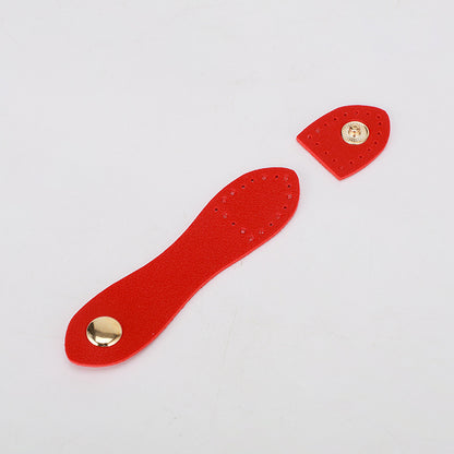 Multicolor leather buckle luggage hardware accessories diy handmade bag universal leather buckle buckle gourd shape