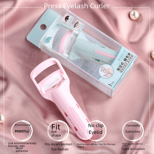 Marion eyelash curler curling natural lasting styling without eyelid pressing eyelash aid eyelash curler wholesale