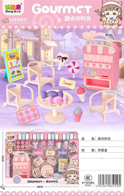 Children's toy suit simulation princess play house dressing suit accessories children's day girl toy gift