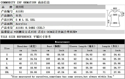 Foreign Trade Amazon Casual Christmas Sweater Women's Autumn and Winter sweater Gingerbread Man Pattern Long Sleeve Pullover Sweater