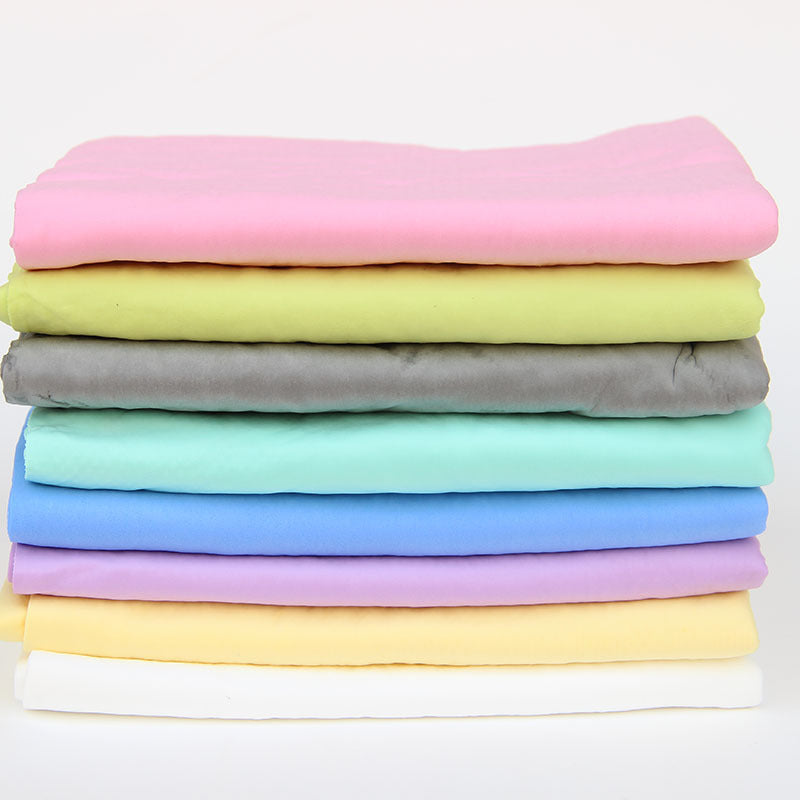 Thickened large PVA imitation deerskin towel manufacturers car cleaning leather towel car wash towel dry hair pet absorbent towel