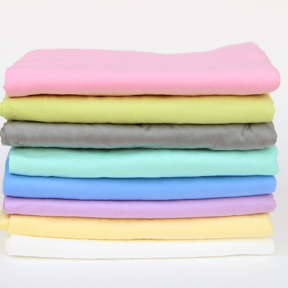 Thickened large PVA imitation deerskin towel manufacturers car cleaning leather towel car wash towel dry hair pet absorbent towel