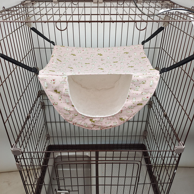 Source manufacturers pet supplies cat cage hammock cat nest cat house cross-border pet supplies pet hanging basket