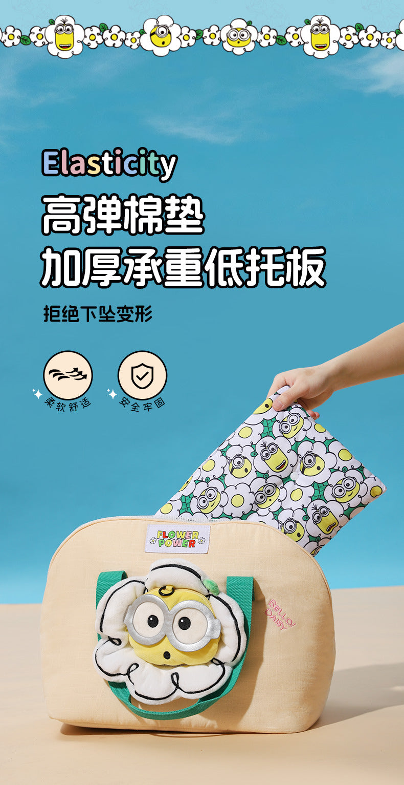 Minions Minion Pet Backpack Cat Outing Bag Pet Small and Medium-Sized Dog Outing Portable Dog Backpack