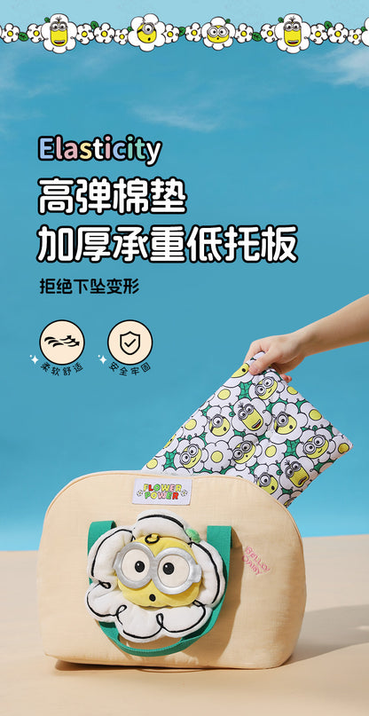 Minions Minion Pet Backpack Cat Outing Bag Pet Small and Medium-Sized Dog Outing Portable Dog Backpack