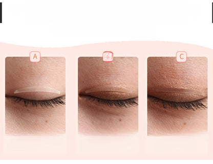 Magic Beauty Lace Double Eyelid Sticker Natural Invisible Traceless Beauty Sticker Mesh Olive-Shaped Eyelid Sticker