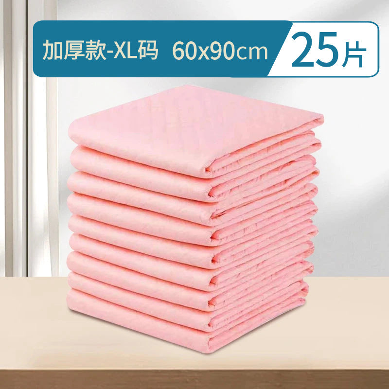 Pet Pee Pads, Dog Pee Pads, Thickened Deodorizing Bamboo Charcoal Adhesive-Backed Absorbent Disposable Diapers, Wholesale