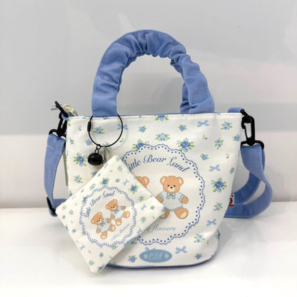 In-Stock New Small Cloth Bag Ins Cute Cartoon Women's Summer Cloth Bag Handbag Casual Tote Bag Upgrade