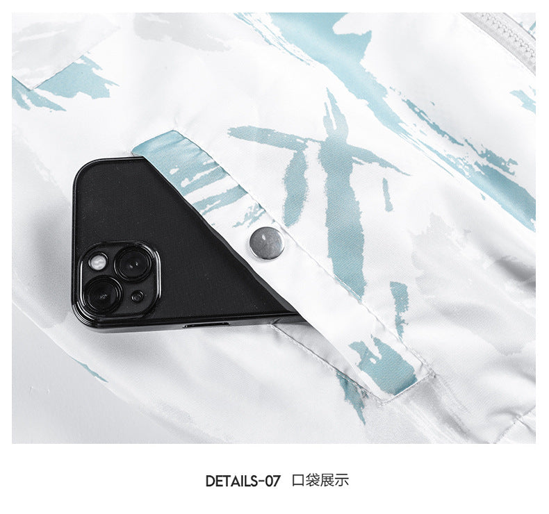 Cross-border Direct Supply Summer Cooling and Heat Prevention Air-conditioning Clothing Clothes with Fan Short-sleeved Vest Outdoor Sunscreen Work Wear
