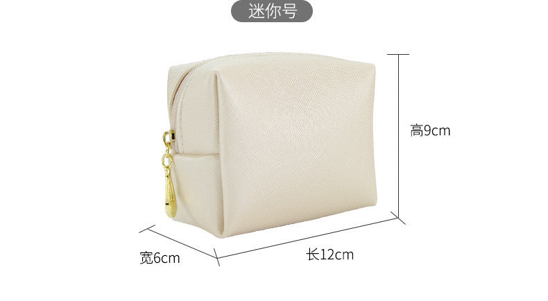 Cross-Border Popular Dopamine Makeup Bag, Portable Travel Toiletry Storage Bag, Clutch Bag, Waterproof Makeup Storage Bag
