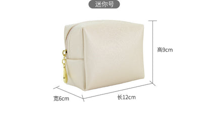 Cross-Border Popular Dopamine Makeup Bag, Portable Travel Toiletry Storage Bag, Clutch Bag, Waterproof Makeup Storage Bag
