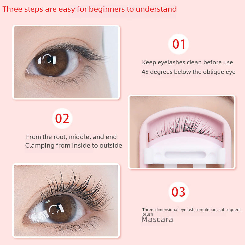 Marion eyelash curler curling natural lasting styling without eyelid pressing eyelash aid eyelash curler wholesale