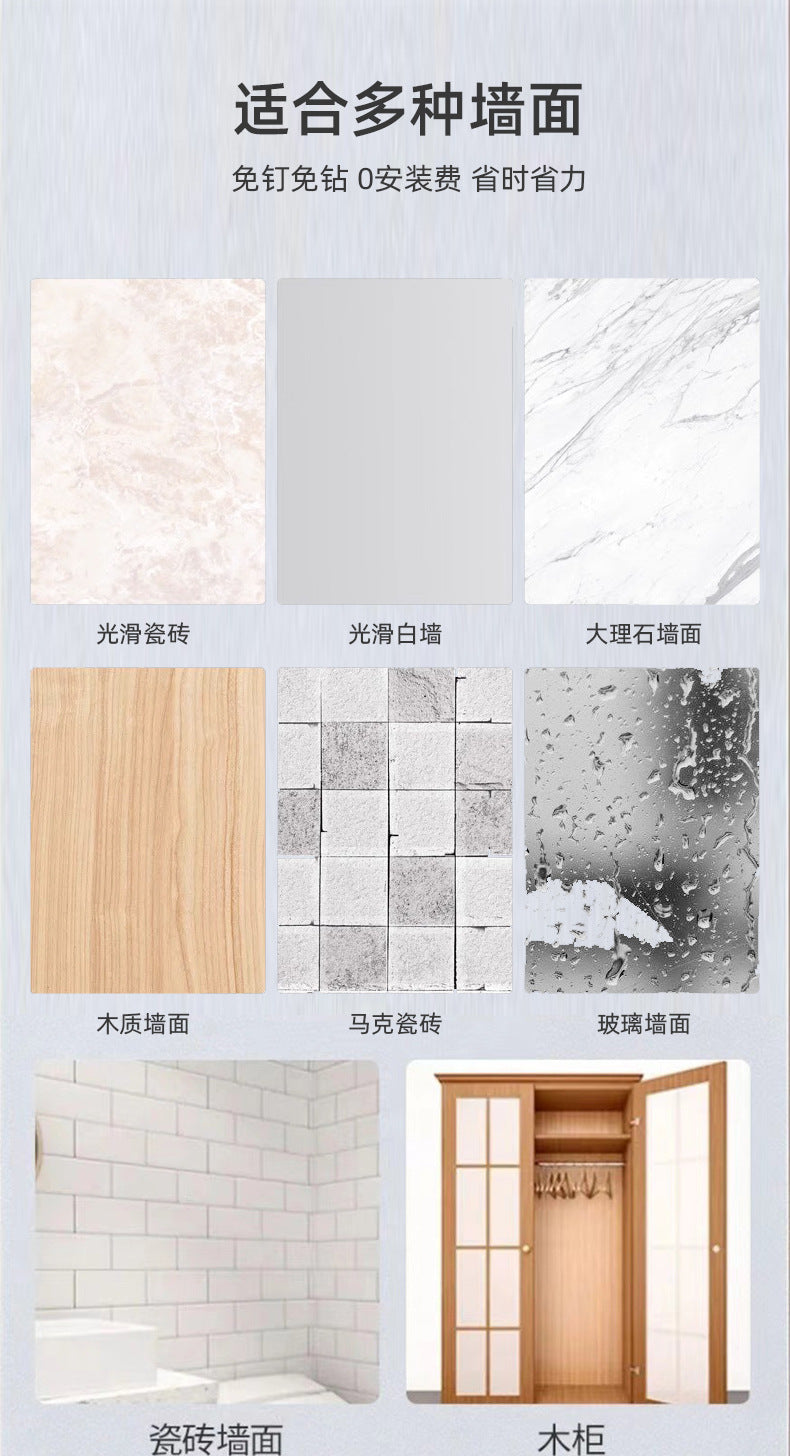 Popular Foreign Trade Traceless Adhesive Hooks, No-Drill Hooks for Hanging Picture Frames, Tiles, Wall Nails, Wall-Mounted Adhesive Hooks, No-Nail Screws