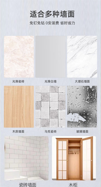 Popular Foreign Trade Traceless Adhesive Hooks, No-Drill Hooks for Hanging Picture Frames, Tiles, Wall Nails, Wall-Mounted Adhesive Hooks, No-Nail Screws