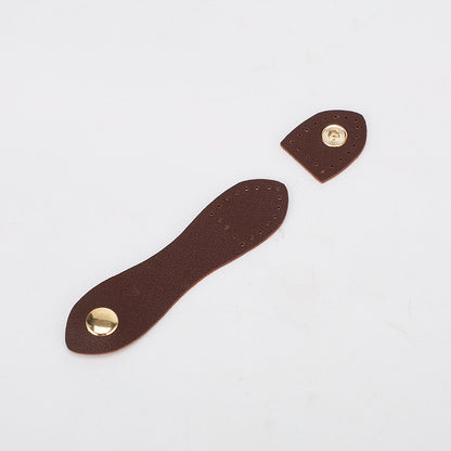 Multicolor leather buckle luggage hardware accessories diy handmade bag universal leather buckle buckle gourd shape