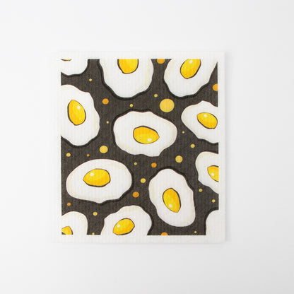 Kitchen Sponge Dishcloth Wholesale Multifunctional Water-Absorbing and Oil-Removing Scouring Pad Non-Woven Fabric German Wood Pulp Cotton Rag