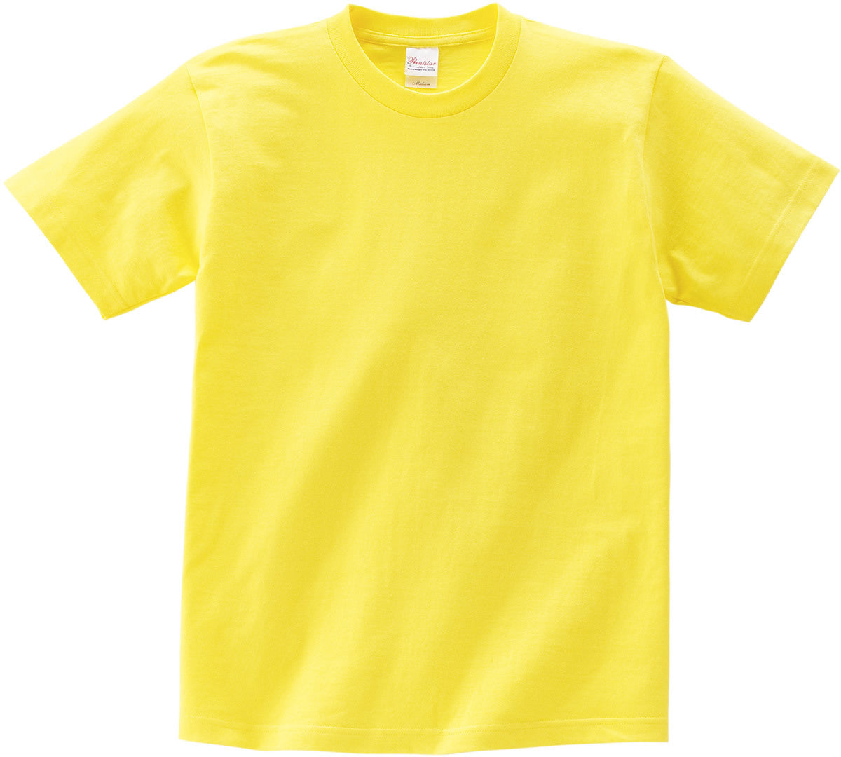 Printstar/product up to 190g 085 cotton Japan tide brand T-shirt solid color crew neck T-shirt thick trend