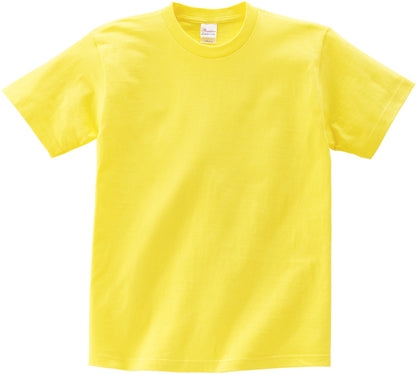 Printstar/product up to 190g 085 cotton Japan tide brand T-shirt solid color crew neck T-shirt thick trend