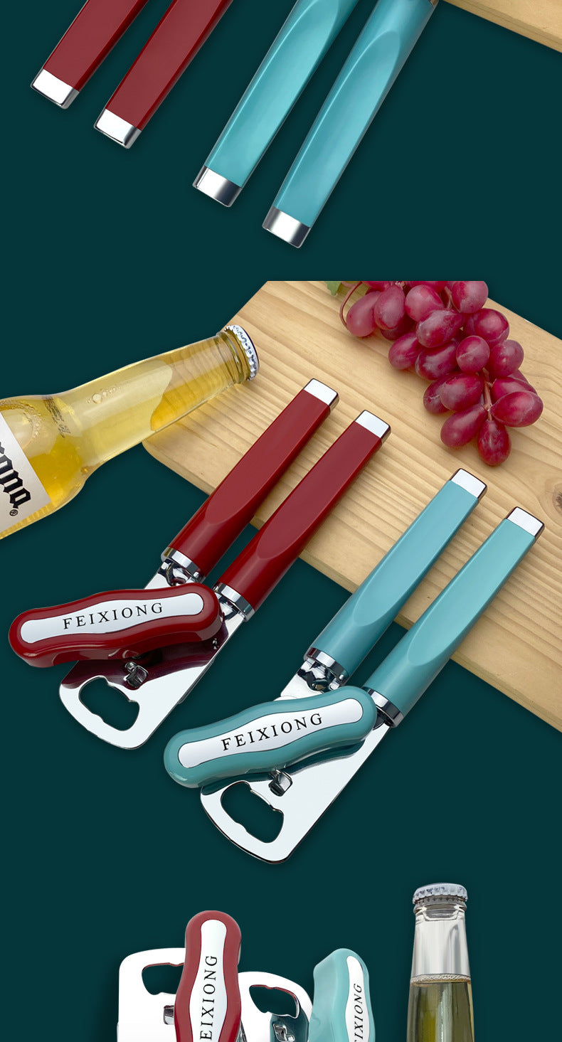 In stock new iron can knife stainless steel can opener iron can opener multifunctional can opener