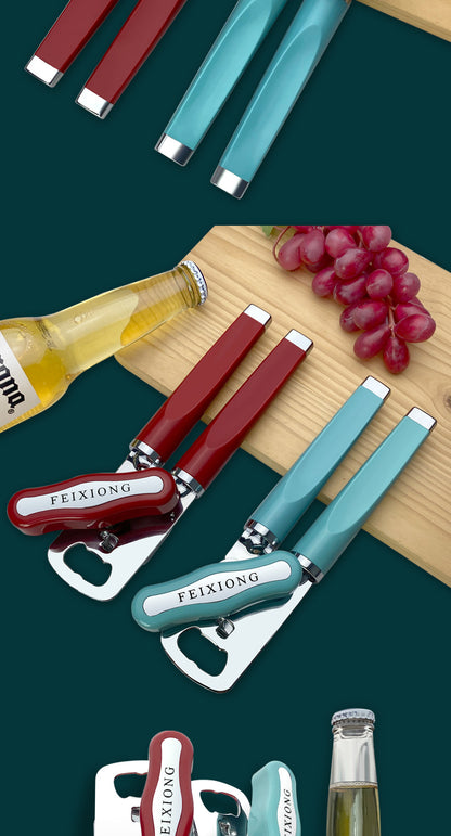 In stock new iron can knife stainless steel can opener iron can opener multifunctional can opener
