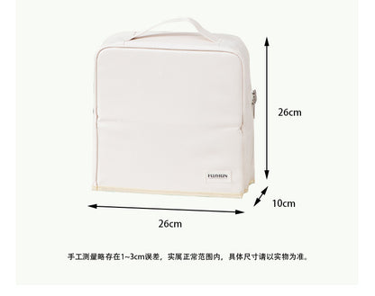 Stand-Up Cosmetic Bag, Large-Capacity Pencil Case, Women's Bag, Travel Storage Bag, Waterproof and Wear-Resistant, Can Be Hung on Luggage Bags