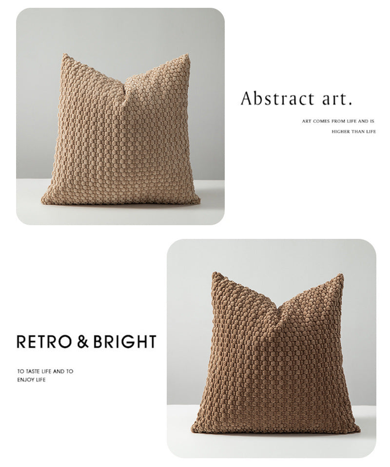 Corduroy Pillow Cover, Cushion Cover, Living Room Sofa Backrest Pillow Cover, Wholesale Amazon Pillow Cover Without Insert