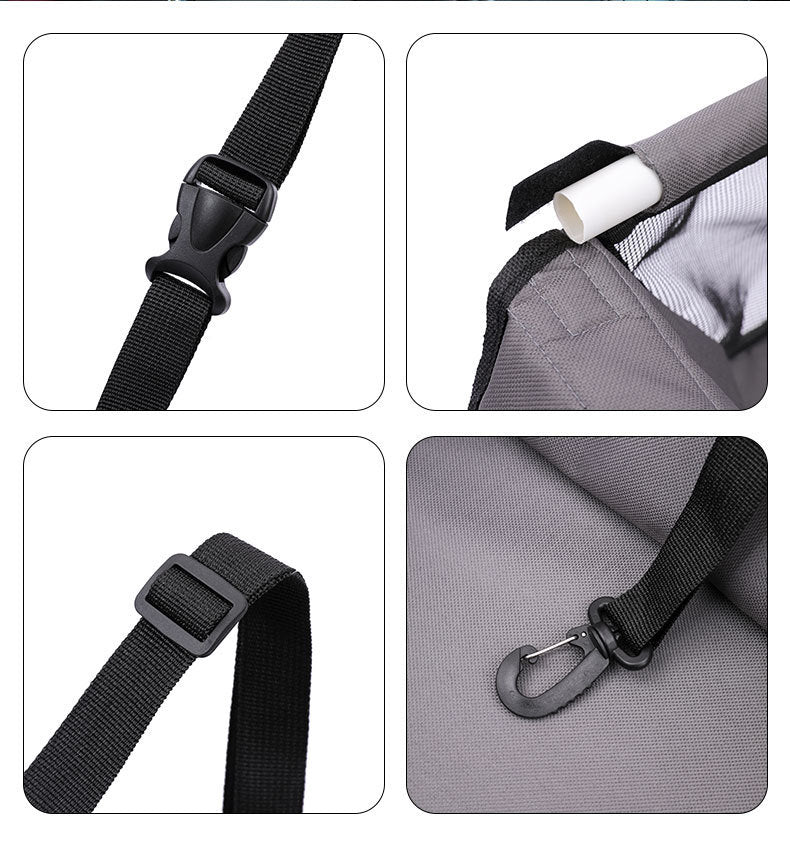 Amazon's Popular Car Pet Carrier Dog Backpack Pet Travel Safety Seat Car Bag Supplies Dog Bag