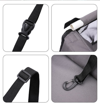 Amazon's Popular Car Pet Carrier Dog Backpack Pet Travel Safety Seat Car Bag Supplies Dog Bag
