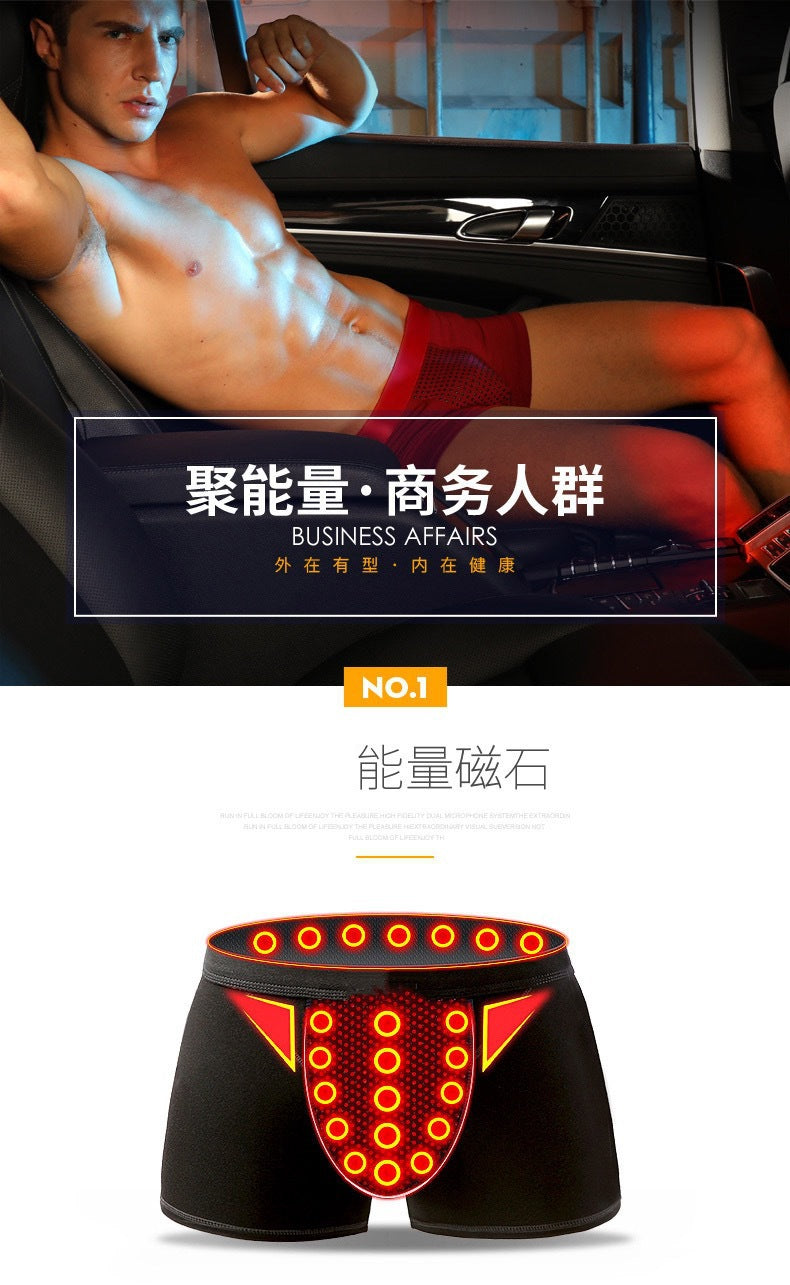 Factory Direct health underwear British sweatpants magnet underwear men's boxer underwear TikTok fast hand live delivery