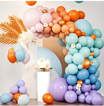 Balloon Chain Arch Set Scene Layout High-End Atmosphere Opening Birthday Party Decorations Anniversary Package