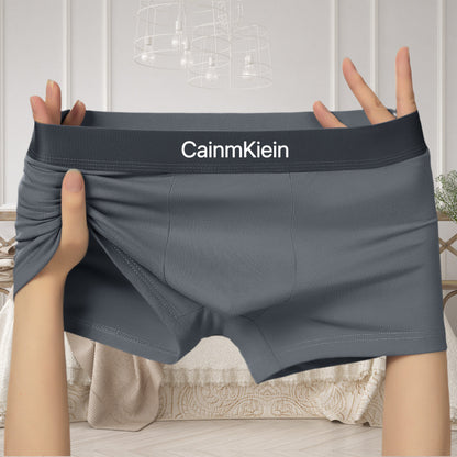 1-3 wholesale generation men's underwear light luxury comfortable breathable boxers breathable boxers cotton youth pants