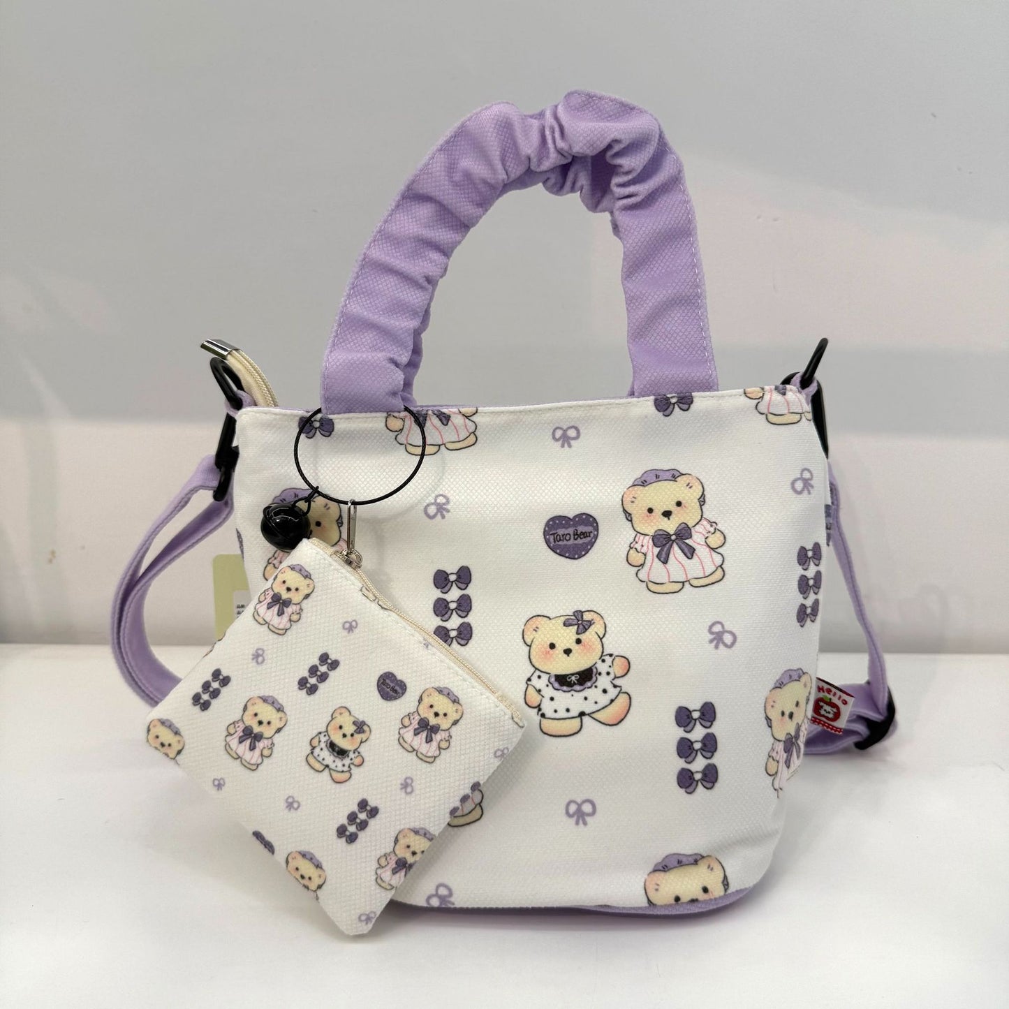 In-Stock New Small Cloth Bag Ins Cute Cartoon Women's Summer Cloth Bag Handbag Casual Tote Bag Upgrade