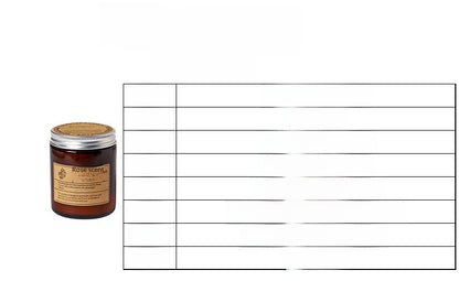 Cross-Border Smokeless Aromatherapy Candles, Souvenirs, Handmade Soy Wax Candle Cup Gift Boxes, High-End Home Fragrance Decorations