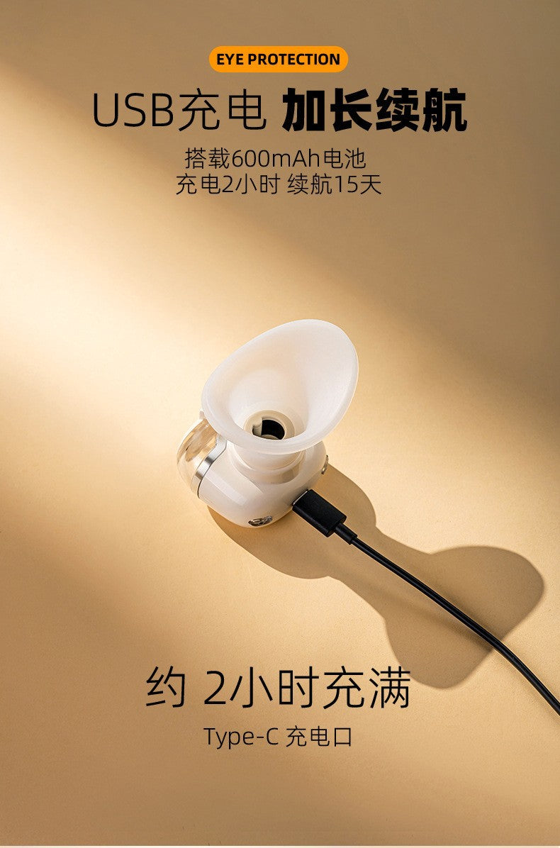 Hot Compress Eye Moisturizer, Nano Spray Eye Care Device, Hot and Cold Dual Application Eye Moisturizer, Household Eye Wash Device, Atomized Eye Moisturizer
