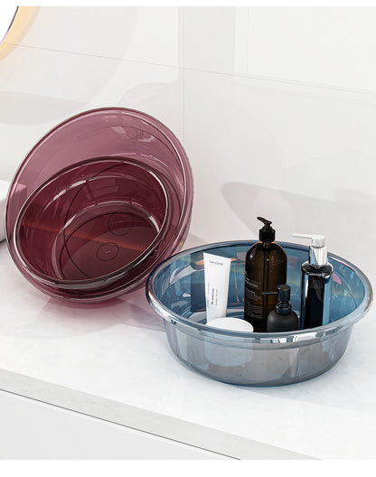 Washbasin Thickened Plastic Household Large-size Laundry Basin Student Dormitory Foot Basin Baby Small Basin