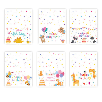 Cross-Border Amazon New Creative Ins Style Christmas Greeting Card Export Export Blessing Christmas Card Envelope Cover