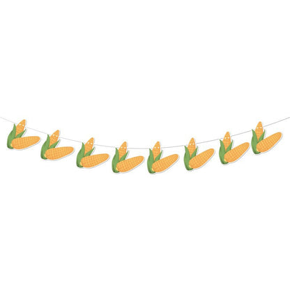 Amazon New Cross-Border Holiday Theme Party Supplies Thanksgiving Flag Banner Garland Hanging Decorations