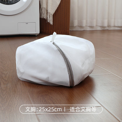 Manufacturer of Gray Laundry Bags for Home Use, Machine Washable Anti-Deformation Protective Wash Bags, Bra and Sweater Wash Bags, Mesh Bags, Wholesale Clothing