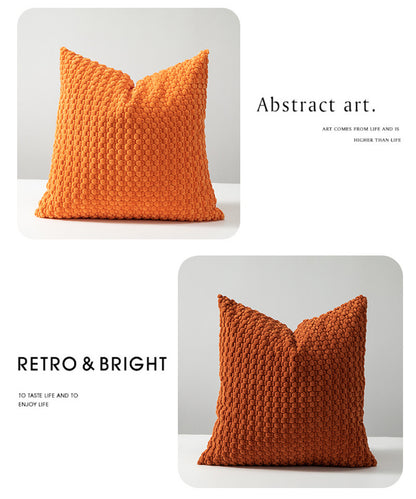 Corduroy Pillow Cover, Cushion Cover, Living Room Sofa Backrest Pillow Cover, Wholesale Amazon Pillow Cover Without Insert