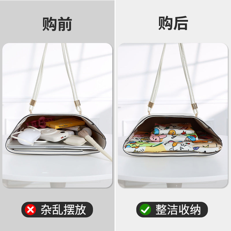 Magic Cloth Cosmetic Bag Explosive 100-patch Storage Bag Camera Sleeve Bag Micro Single iPad SLR Protective Cover