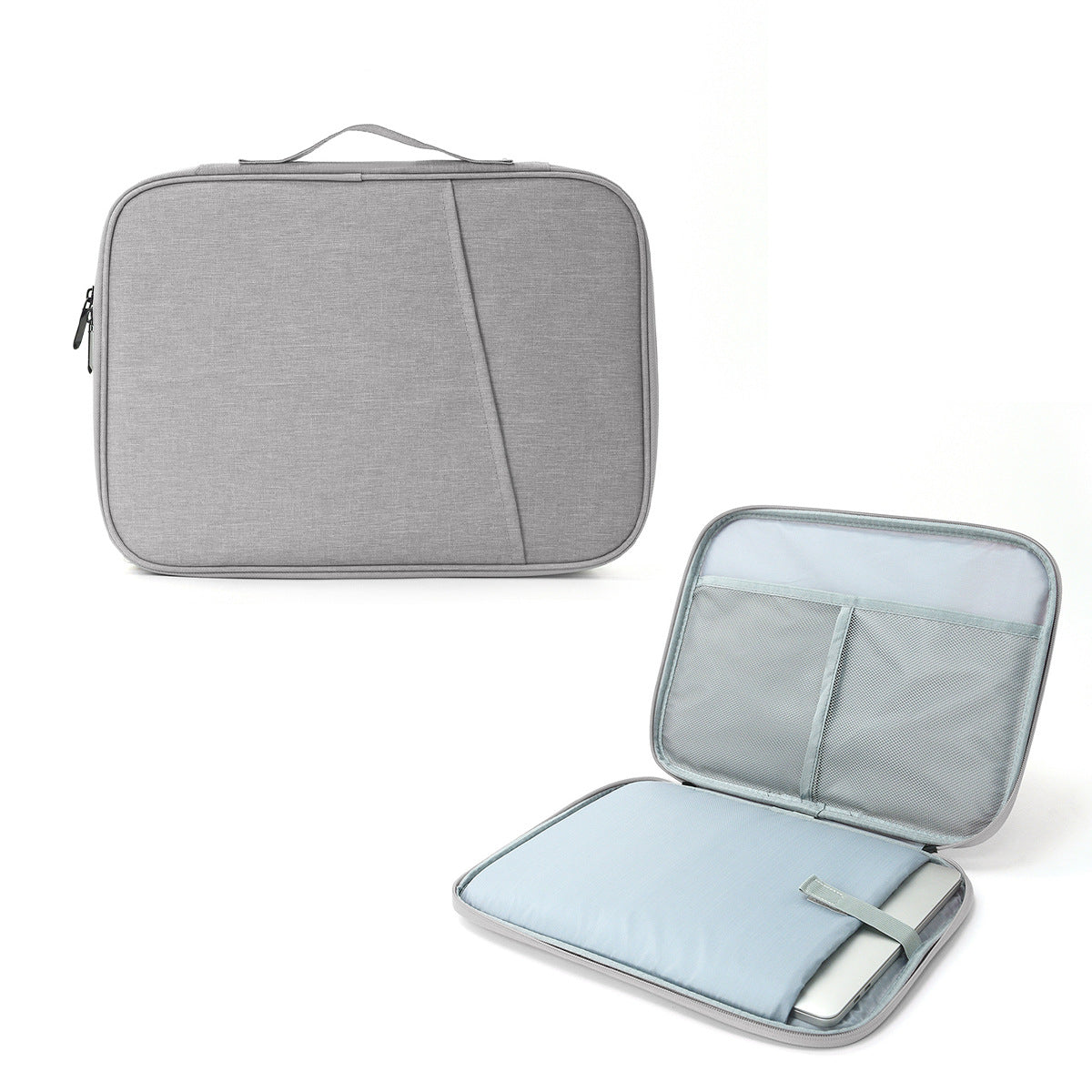 New Fashionable and Thin Liner Bag Hand-Held Liner Bag 14inch 13inch Shoulder Laptop Bag Gift Bag